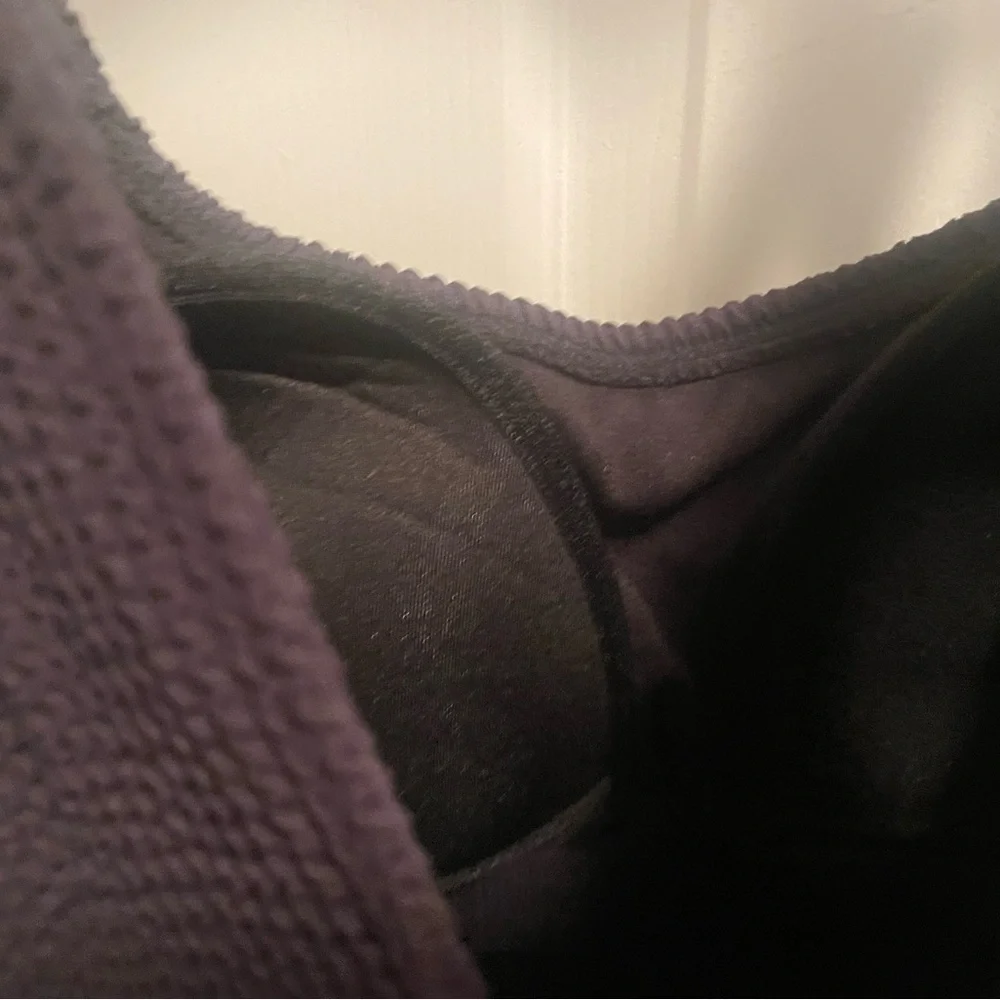 Black Textured‎ one piece swimsuit. NWT!